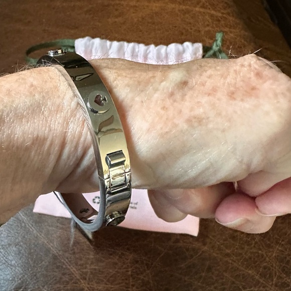 Kate Spade Silver Classic Bangle bracelet - Picture 12 of 14